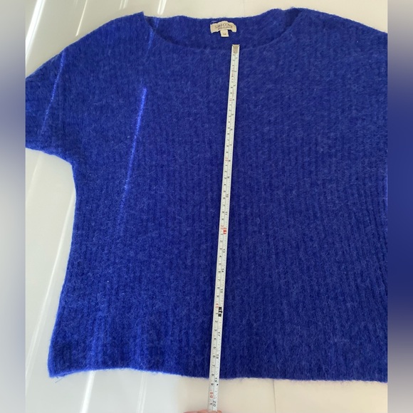 Italian Electric Blue Sweater - Picture 2 of 7